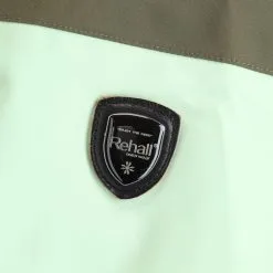 Rehall, Ricky-R Skijacke Damen Olive Grün -Icepeak Geschaft rehall ricky r aa jas gevoerd dames olive groen 22rehal140v1 BI 13