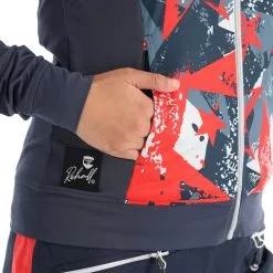 Rehall, Rose-R Jacke Damen Stars Coral Rosa -Icepeak Geschaft rehall rose r ea vest dames stars coral roze 22rehal150v2 BI 07