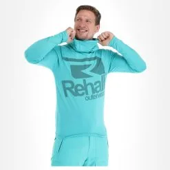 Rehall, Stone-R Pullover Herren Aqua Blau -Icepeak Geschaft rehall stone r ga ski pully heren aqua blauw 22rehal120v2 BI 04