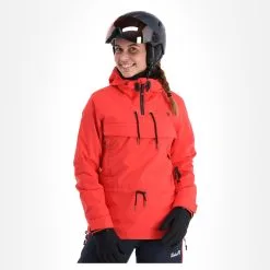 Rehall, Ziva-R Winter Anorak Damen Coral Rosa -Icepeak Geschaft rehall ziva r af anorak dames coral roze 22rehal144v7 BI 04