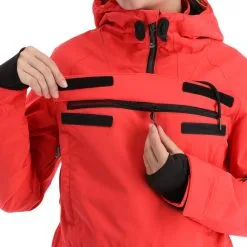 Rehall, Ziva-R Winter Anorak Damen Coral Rosa -Icepeak Geschaft rehall ziva r af anorak dames coral roze 22rehal144v7 BI 08