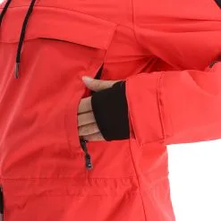 Rehall, Ziva-R Winter Anorak Damen Coral Rosa -Icepeak Geschaft rehall ziva r af anorak dames coral roze 22rehal144v7 BI 11