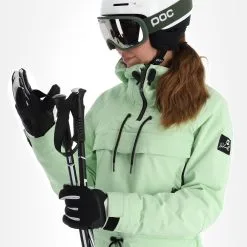 Rehall, Ziva-R Winter Anorak Damen Pastel Grün -Icepeak Geschaft rehall ziva r af anorak dames pastel groen 22rehal144v6 BI 05