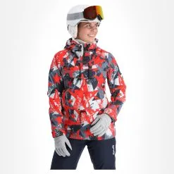 Rehall, Ziva-R Winter Anorak Damen Stars Coral Rosa -Icepeak Geschaft rehall ziva r af anorak dames stars coral roze 22rehal144v4 BI 04