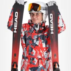 Rehall, Ziva-R Winter Anorak Damen Stars Coral Rosa -Icepeak Geschaft rehall ziva r af anorak dames stars coral roze 22rehal144v4 BI 05