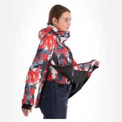 Rehall, Ziva-R Winter Anorak Damen Stars Coral Rosa -Icepeak Geschaft rehall ziva r af anorak dames stars coral roze 22rehal144v4 BI 06