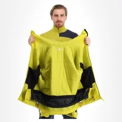 Rock Experience, Aiguille Skijacke Herren Citronelle Blue Nights Gelb -Icepeak Geschaft rock experience aiguille aa jas gevoerd heren citronelle blue 22rocke103v2 BI 06