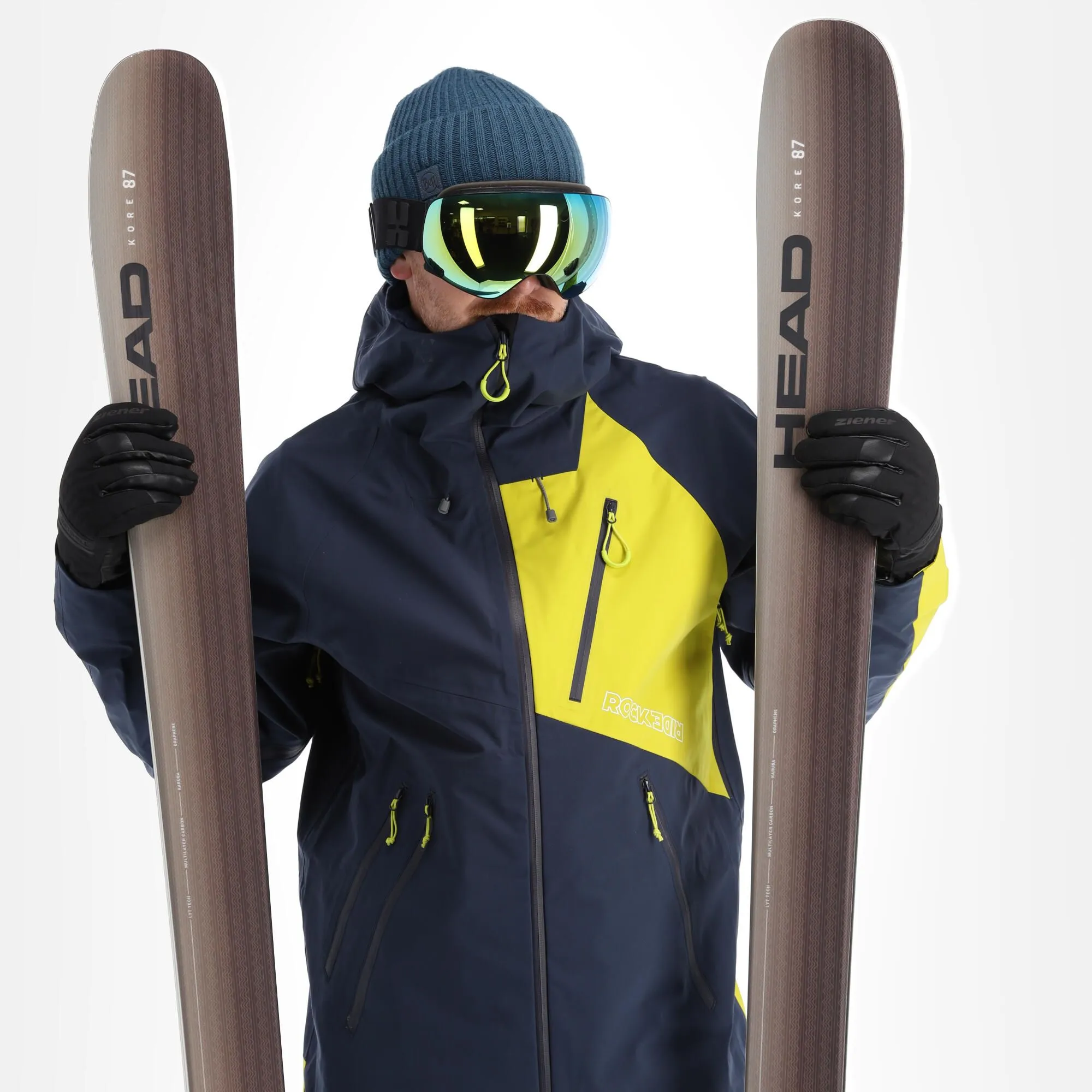 Rock Experience, Ice Thriller Hardshell Skijacke Herren Citronelle Nights Blau 7 Rock Experience, Ice Thriller Hardshell Skijacke Herren Citronelle Nights Blau – Bild 5