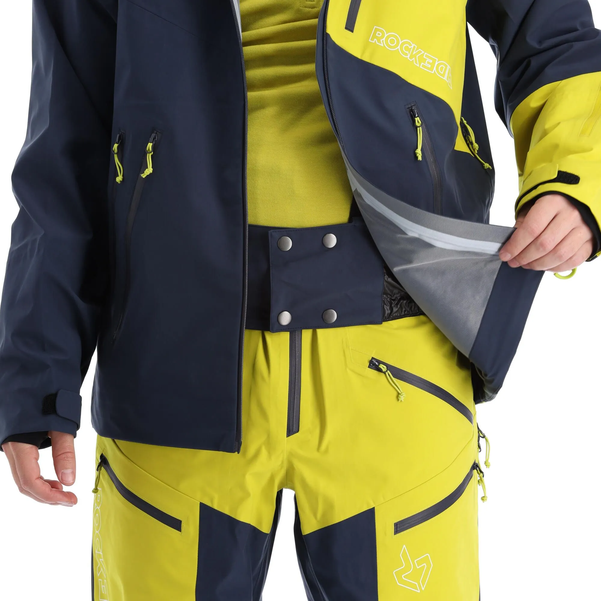 Rock Experience, Ice Thriller Hardshell Skijacke Herren Citronelle Nights Blau 9 Rock Experience, Ice Thriller Hardshell Skijacke Herren Citronelle Nights Blau – Bild 7