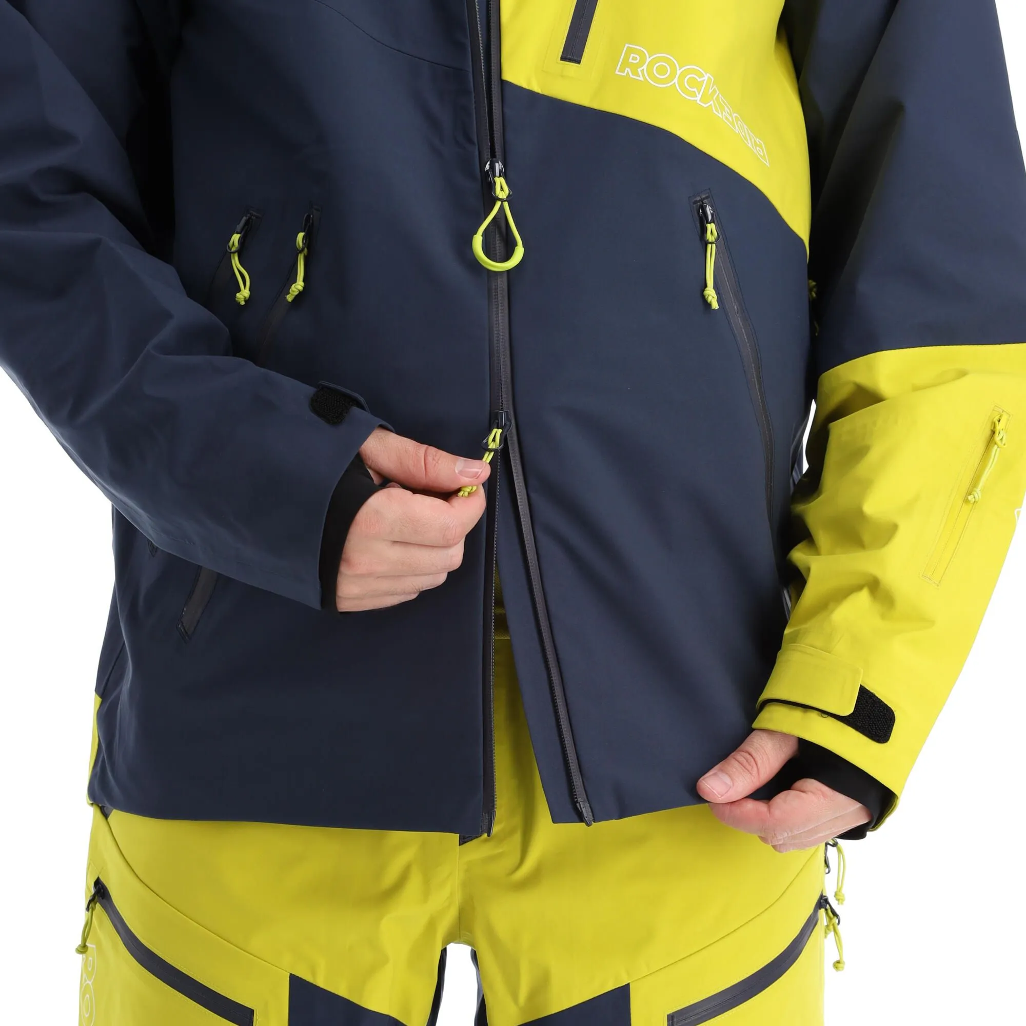 Rock Experience, Ice Thriller Hardshell Skijacke Herren Citronelle Nights Blau 11 Rock Experience, Ice Thriller Hardshell Skijacke Herren Citronelle Nights Blau – Bild 9