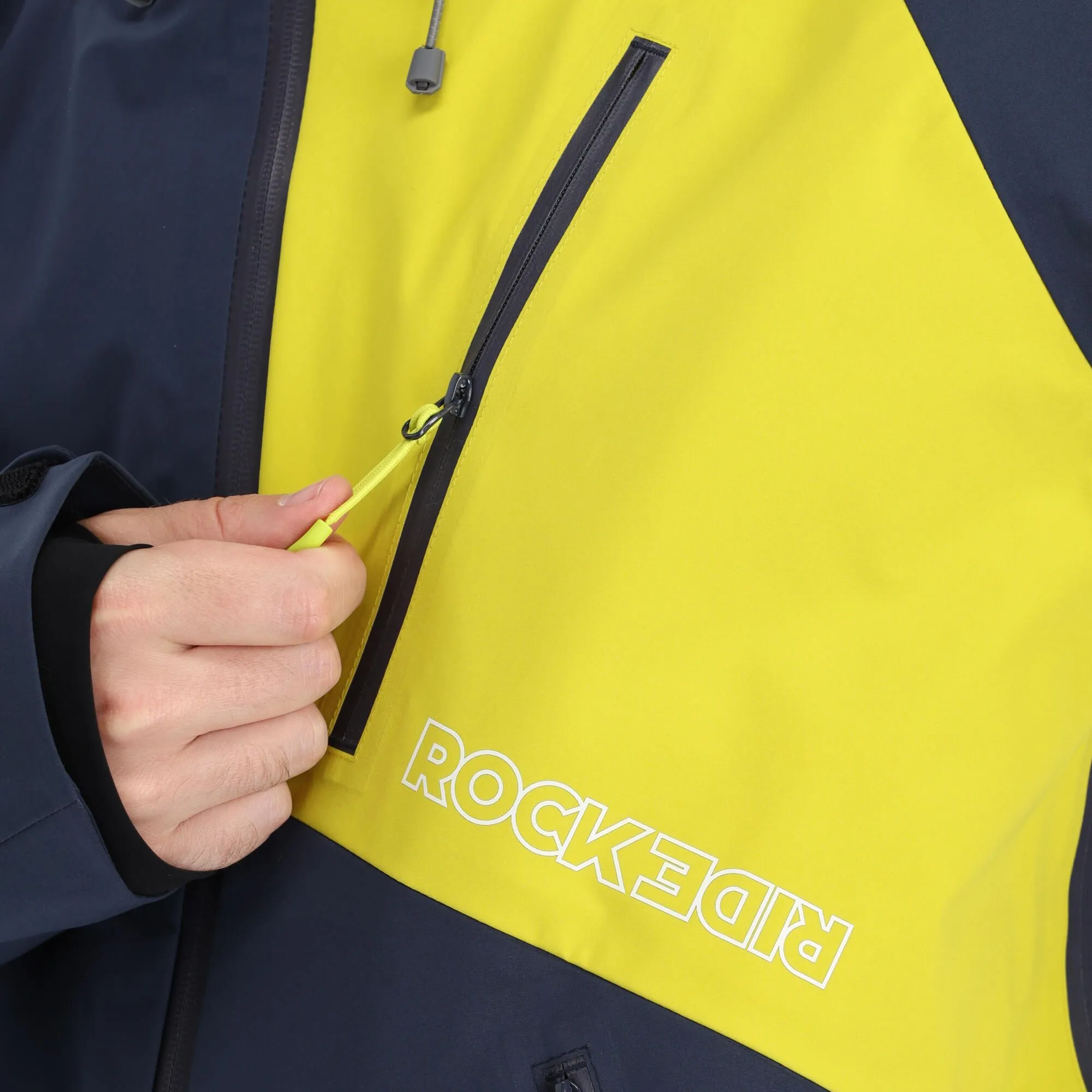 Rock Experience, Ice Thriller Hardshell Skijacke Herren Citronelle Nights Blau 13 Rock Experience, Ice Thriller Hardshell Skijacke Herren Citronelle Nights Blau – Bild 11