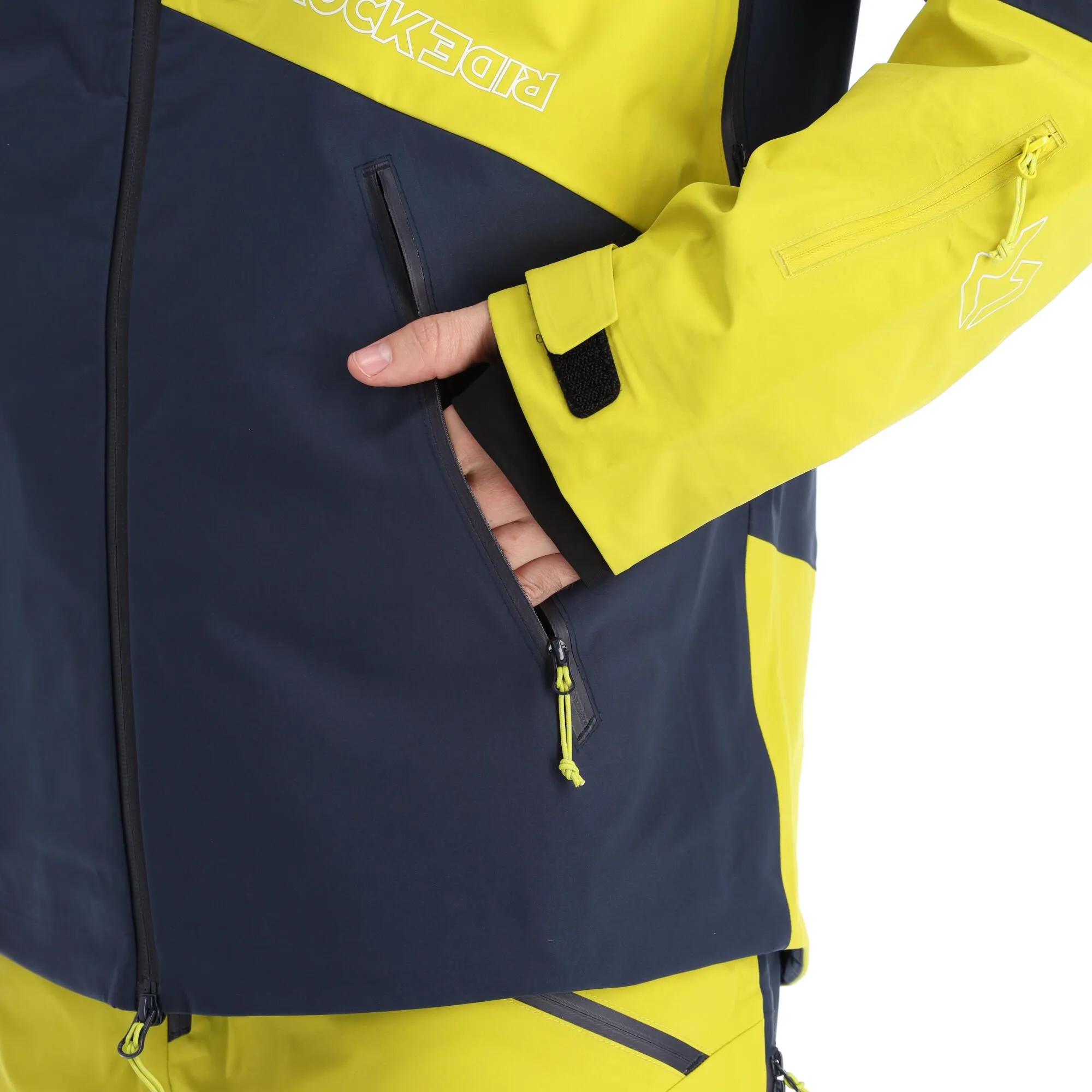Rock Experience, Ice Thriller Hardshell Skijacke Herren Citronelle Nights Blau 15 Rock Experience, Ice Thriller Hardshell Skijacke Herren Citronelle Nights Blau – Bild 13