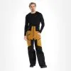 Rock Experience, Snowmass Hardshell Skihose Herren Caviar Golden Braun -Icepeak Geschaft rock experience snowmass bb skibroek hardshell heren caviar 22rocke104v1 BI 01