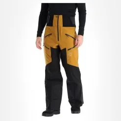 Rock Experience, Snowmass Hardshell Skihose Herren Caviar Golden Braun -Icepeak Geschaft rock experience snowmass bb skibroek hardshell heren caviar 22rocke104v1 BI 04