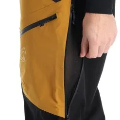 Rock Experience, Snowmass Hardshell Skihose Herren Caviar Golden Braun -Icepeak Geschaft rock experience snowmass bb skibroek hardshell heren caviar 22rocke104v1 BI 07