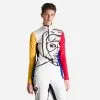 Rossignol, Bessy 1/2 Zip Jc De Castelbajac Pullover Damen Mehrfarbig -Icepeak Geschaft rossignol bessy 1 2 zip jc de castelbajac ga ski pully dames 22rossi108v1 BI 01