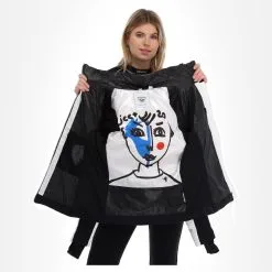 Rossignol, Twins Down Jc De Castelbajac Skijacke Damen Weiß -Icepeak Geschaft rossignol twins down jc de castelbajac aa jas gevoerd dames wit 22rossi106v1 BI 06