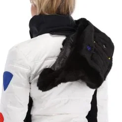 Rossignol, Twins Down Jc De Castelbajac Skijacke Damen Weiß -Icepeak Geschaft rossignol twins down jc de castelbajac aa jas gevoerd dames wit 22rossi106v1 BI 09