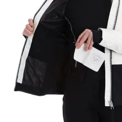 Rossignol, Twins Down Jc De Castelbajac Skijacke Damen Weiß -Icepeak Geschaft rossignol twins down jc de castelbajac aa jas gevoerd dames wit 22rossi106v1 BI 10