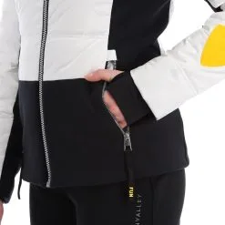 Rossignol, Twins Down Jc De Castelbajac Skijacke Damen Weiß -Icepeak Geschaft rossignol twins down jc de castelbajac aa jas gevoerd dames wit 22rossi106v1 BI 11