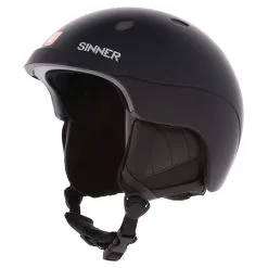 Sinner, Titan Skihelm Unisex Matte Schwarz