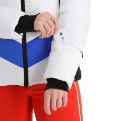 Sportalm Kitzbühel, 9820504189 Skijacke Damen Optical Weiß -Icepeak Geschaft sportalm kitzbuhel 9820504189 aa jas gevoerd dames optical wit 22sport102v3 BI 08