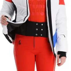 Sportalm Kitzbühel, 9820504189 Skijacke Damen Optical Weiß -Icepeak Geschaft sportalm kitzbuhel 9820504189 aa jas gevoerd dames optical wit 22sport102v3 BI 09