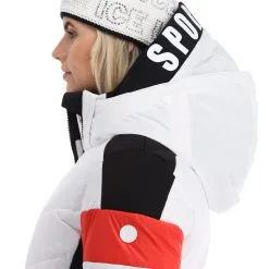 Sportalm Kitzbühel, 9820504189 Skijacke Damen Optical Weiß -Icepeak Geschaft sportalm kitzbuhel 9820504189 aa jas gevoerd dames optical wit 22sport102v3 BI 12