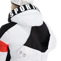 Sportalm Kitzbühel, 9820504189 Skijacke Damen Optical Weiß -Icepeak Geschaft sportalm kitzbuhel 9820504189 aa jas gevoerd dames optical wit 22sport102v3 BI 13