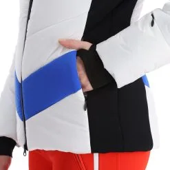 Sportalm Kitzbühel, 9820504189 Skijacke Damen Optical Weiß -Icepeak Geschaft sportalm kitzbuhel 9820504189 aa jas gevoerd dames optical wit 22sport102v3 BI 14