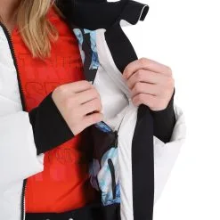 Sportalm Kitzbühel, 9820504189 Skijacke Damen Optical Weiß -Icepeak Geschaft sportalm kitzbuhel 9820504189 aa jas gevoerd dames optical wit 22sport102v3 BI 15