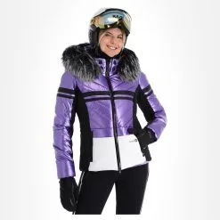 Sportalm Kitzbühel, 9820589140 Skijacke Damen Amethyst Violett -Icepeak Geschaft sportalm kitzbuhel 9820589140 aa jas gevoerd dames amethyst paars 22sport108v1 BI 02