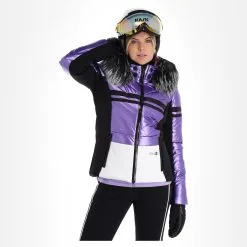 Sportalm Kitzbühel, 9820589140 Skijacke Damen Amethyst Violett -Icepeak Geschaft sportalm kitzbuhel 9820589140 aa jas gevoerd dames amethyst paars 22sport108v1 BI 04