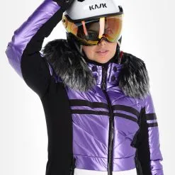 Sportalm Kitzbühel, 9820589140 Skijacke Damen Amethyst Violett -Icepeak Geschaft sportalm kitzbuhel 9820589140 aa jas gevoerd dames amethyst paars 22sport108v1 BI 05