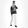 Sportalm Kitzbühel, 9823003758 Pullover Damen Schwarz -Icepeak Geschaft sportalm kitzbuhel 9823003758 ga ski pully dames zwart 22sport109v1 BI 01
