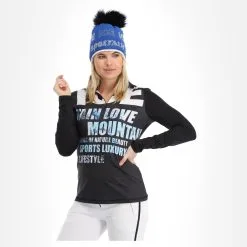 Sportalm Kitzbühel, 9823003758 Pullover Damen Schwarz -Icepeak Geschaft sportalm kitzbuhel 9823003758 ga ski pully dames zwart 22sport109v1 BI 04