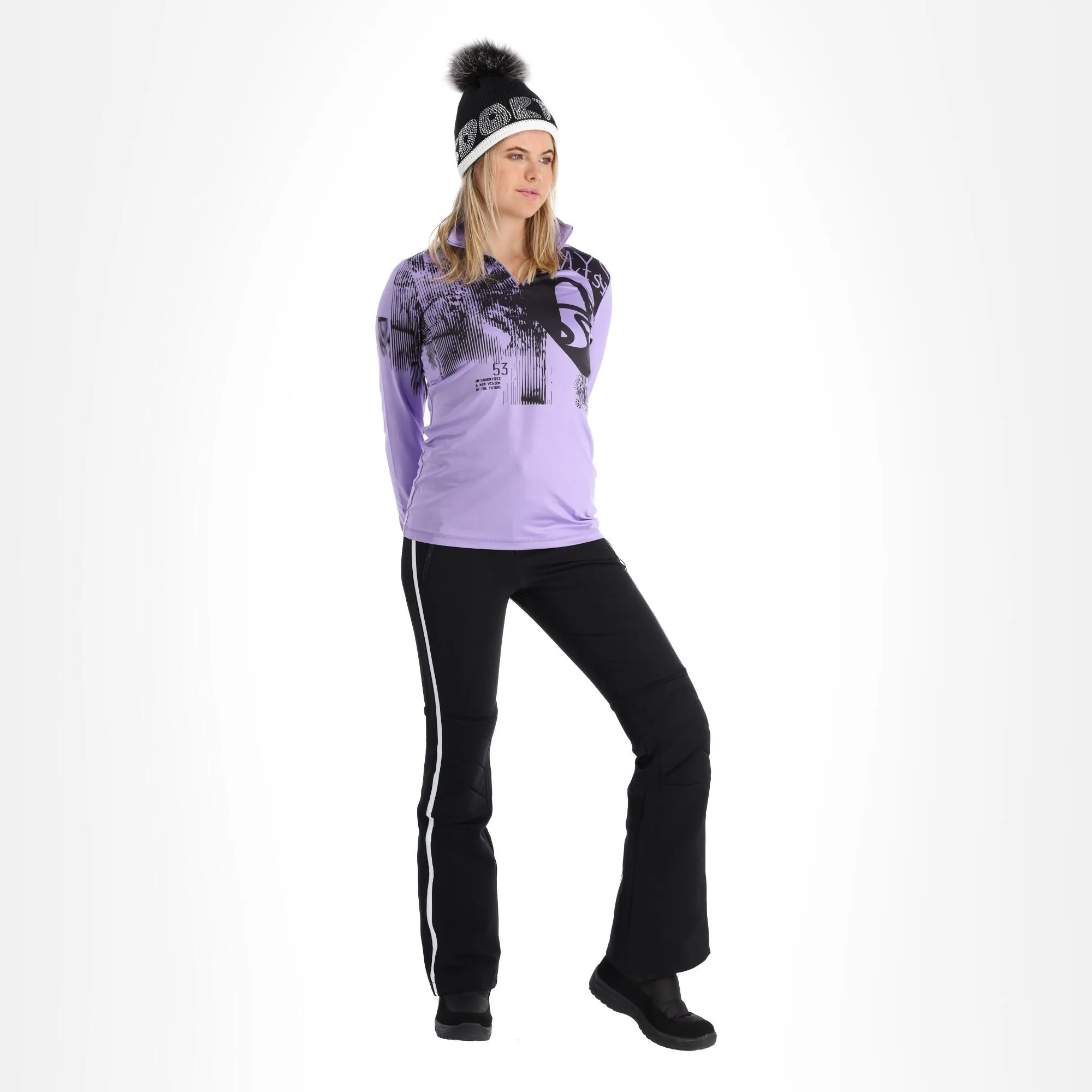 Sportalm Kitzbühel, 9823013758 Pullover Damen Amethyst Violett 3 Sportalm Kitzbühel, 9823013758 Pullover Damen Amethyst Violett
