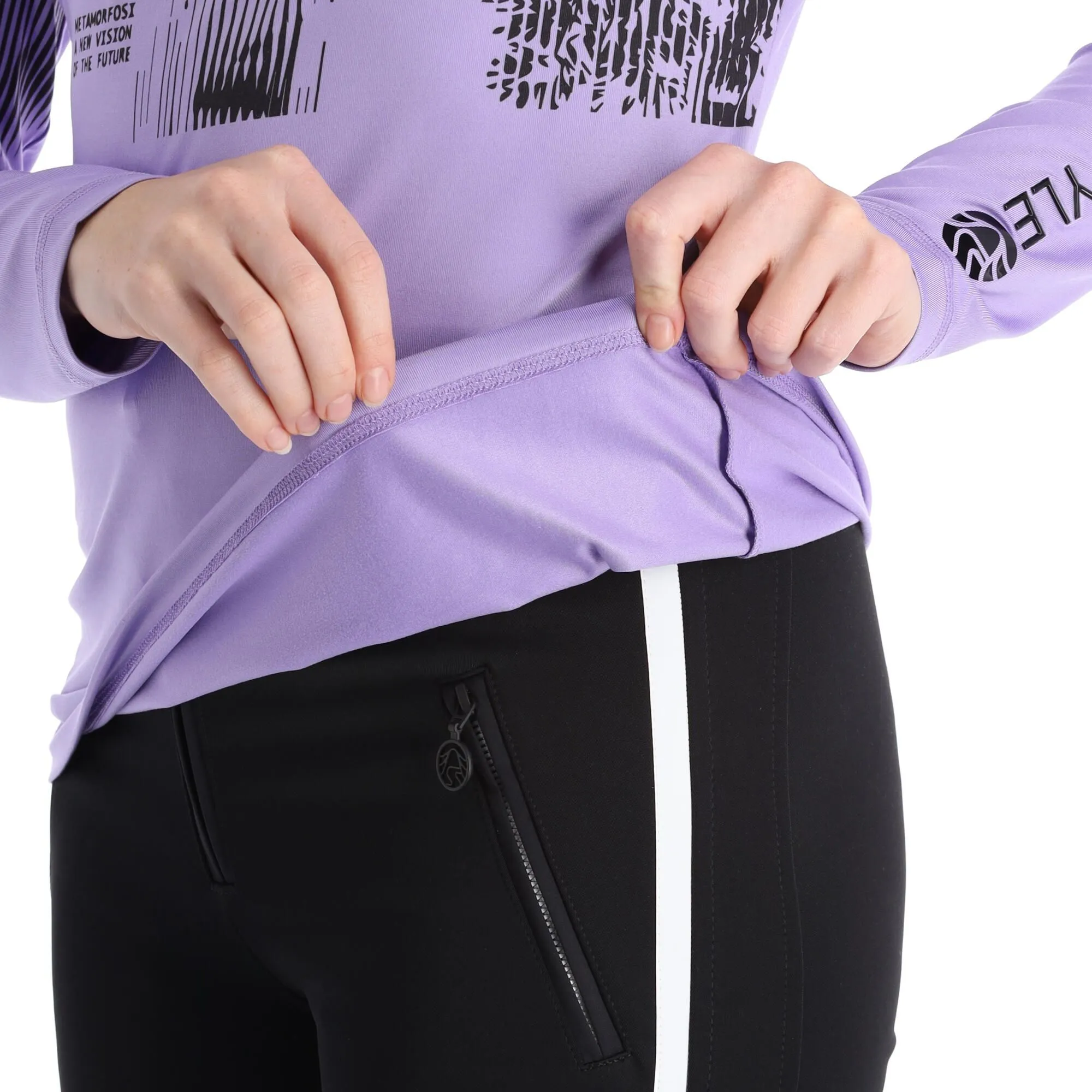 Sportalm Kitzbühel, 9823013758 Pullover Damen Amethyst Violett 8 Sportalm Kitzbühel, 9823013758 Pullover Damen Amethyst Violett – Bild 6