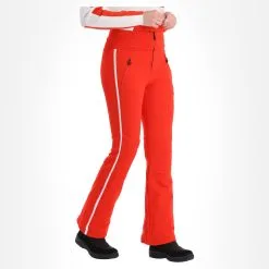 Sportalm Kitzbühel, 9828003540 Softshell Skihose Damen Carmine Rot -Icepeak Geschaft sportalm kitzbuhel 9828003540 bc skibroek softshell dames carmine 22sport117v2 BI 04