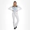 Sportalm Kitzbühel, 9828003540 Softshell Skihose Damen Optical Weiß -Icepeak Geschaft sportalm kitzbuhel 9828003540 bc skibroek softshell dames optical 22sport117v3 BI 01