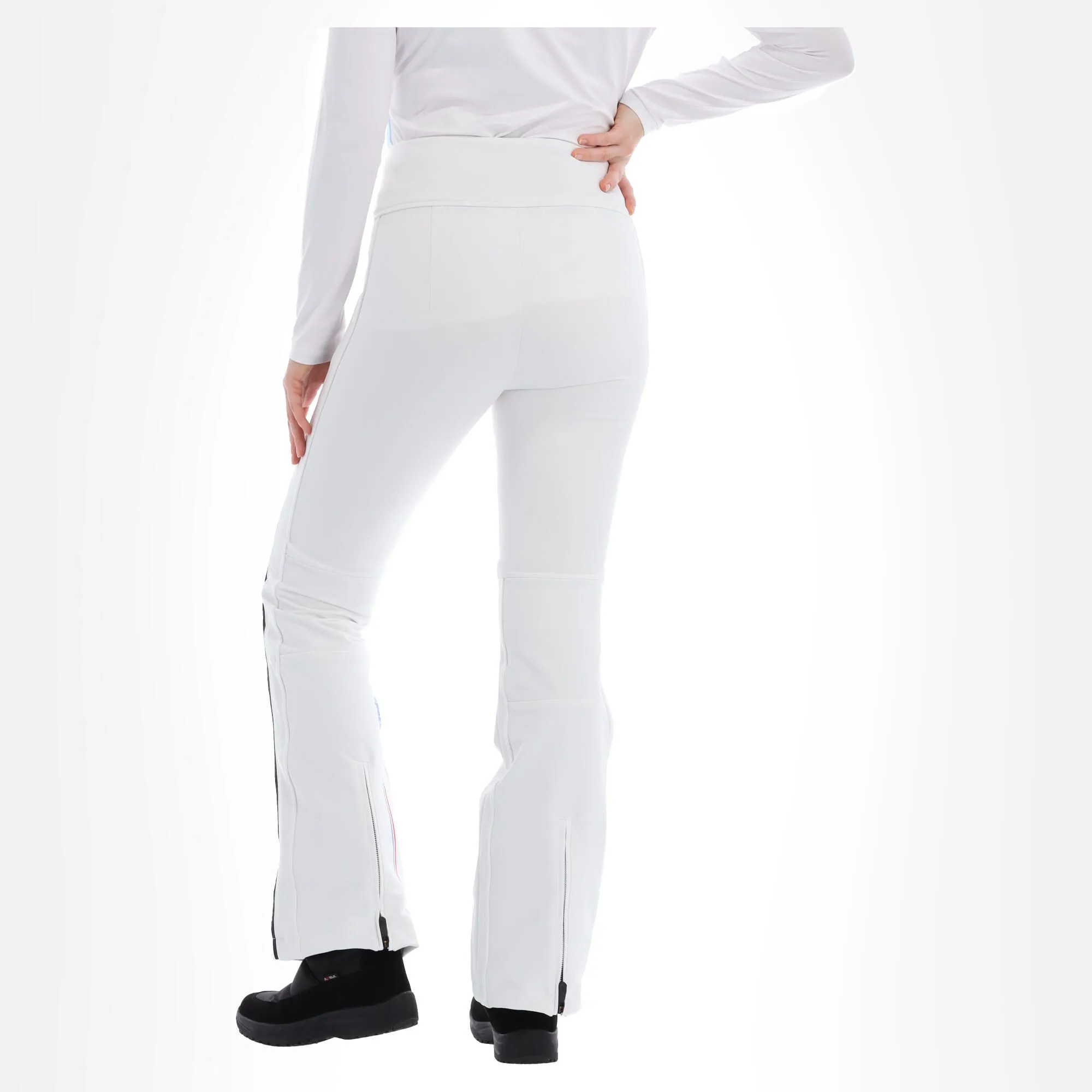Sportalm Kitzbühel, 9828003540 Softshell Skihose Damen Optical Weiß 5 Sportalm Kitzbühel, 9828003540 Softshell Skihose Damen Optical Weiß – Bild 3