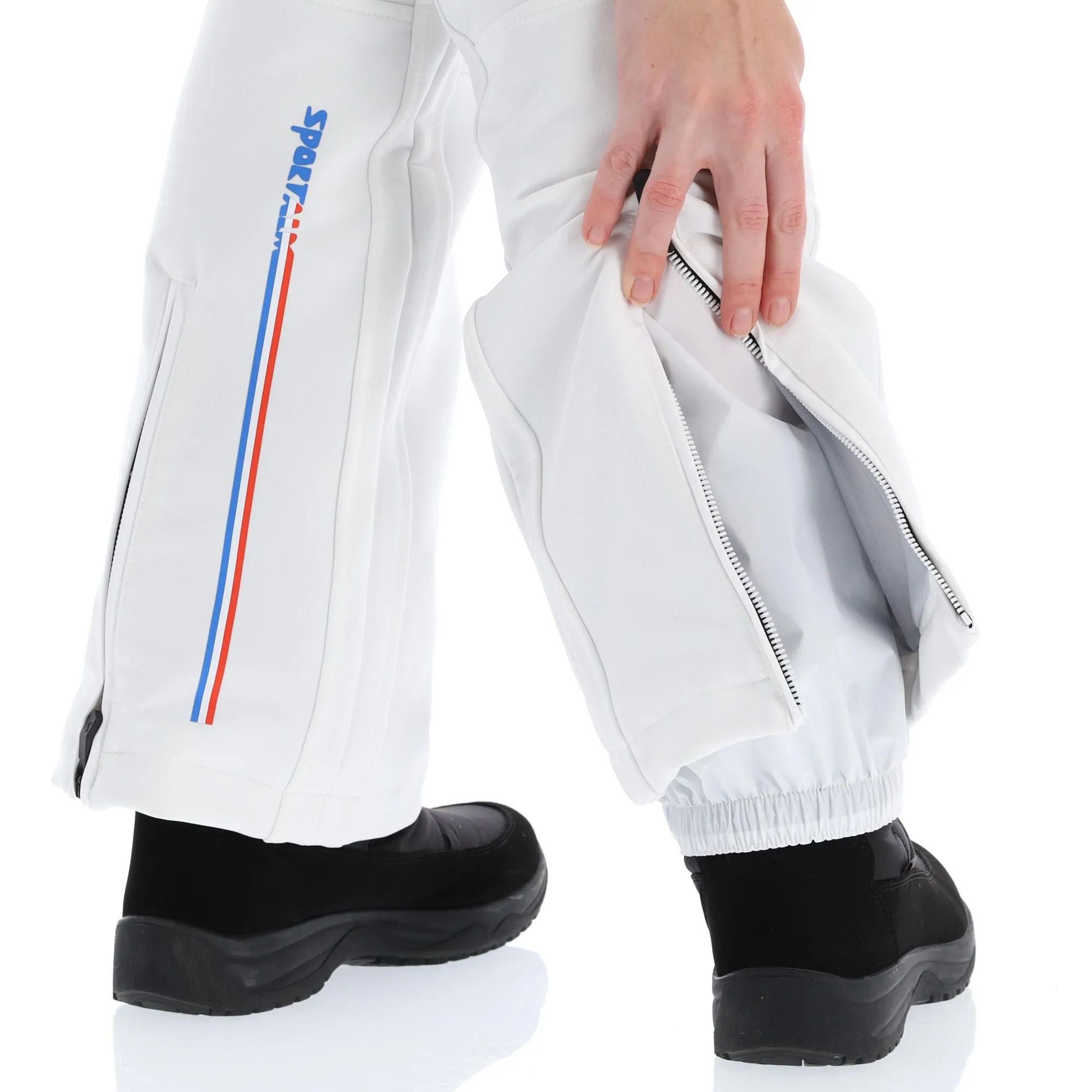 Sportalm Kitzbühel, 9828003540 Softshell Skihose Damen Optical Weiß 8 Sportalm Kitzbühel, 9828003540 Softshell Skihose Damen Optical Weiß – Bild 6