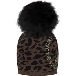 Sportalm Kitzbühel, 9829833908 Mütze Damen Olive Grün, Schwarz