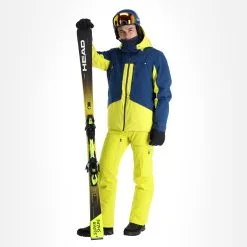 Spyder, Anthem Skijacke Herren Abyss Blau
