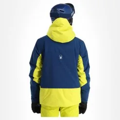 Spyder, Anthem Skijacke Herren Abyss Blau -Icepeak Geschaft spyder anthem aa jas gevoerd heren abyss blauw 22spyde117v1 BI 03