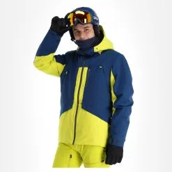 Spyder, Anthem Skijacke Herren Abyss Blau -Icepeak Geschaft spyder anthem aa jas gevoerd heren abyss blauw 22spyde117v1 BI 04