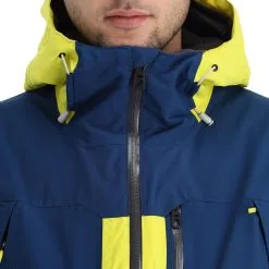 Spyder, Anthem Skijacke Herren Abyss Blau -Icepeak Geschaft spyder anthem aa jas gevoerd heren abyss blauw 22spyde117v1 BI 07