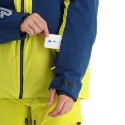 Spyder, Anthem Skijacke Herren Abyss Blau -Icepeak Geschaft spyder anthem aa jas gevoerd heren abyss blauw 22spyde117v1 BI 08