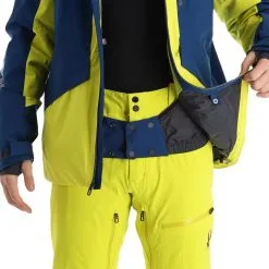 Spyder, Anthem Skijacke Herren Abyss Blau -Icepeak Geschaft spyder anthem aa jas gevoerd heren abyss blauw 22spyde117v1 BI 09