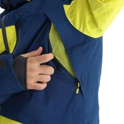 Spyder, Anthem Skijacke Herren Abyss Blau -Icepeak Geschaft spyder anthem aa jas gevoerd heren abyss blauw 22spyde117v1 BI 10